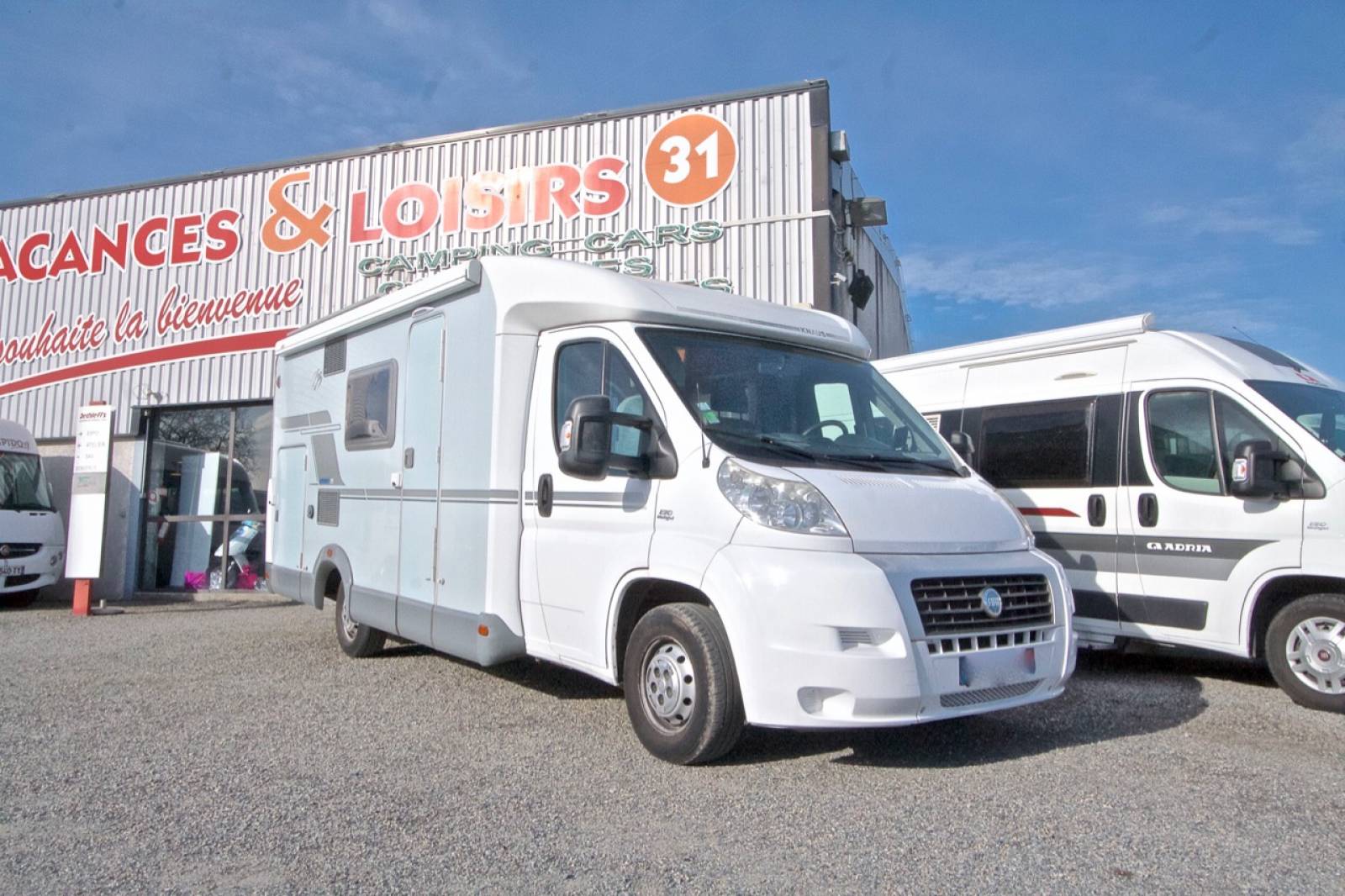 camping-car occasion Knaus Sport TI 650 MG à roques, près de Toulouse 31