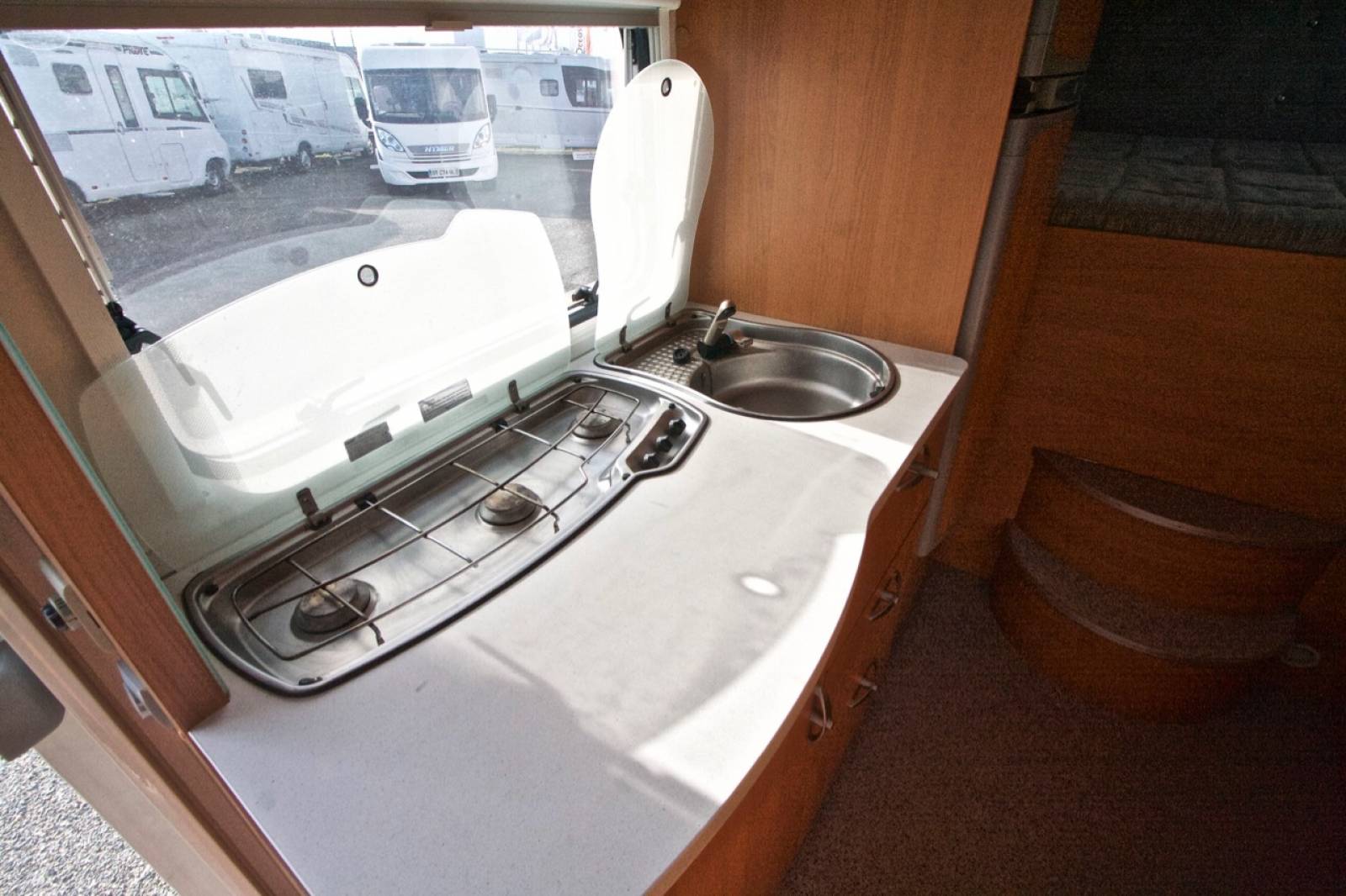 Vente Camaping-car profilé, occasion Burstner, à Toulouse 31