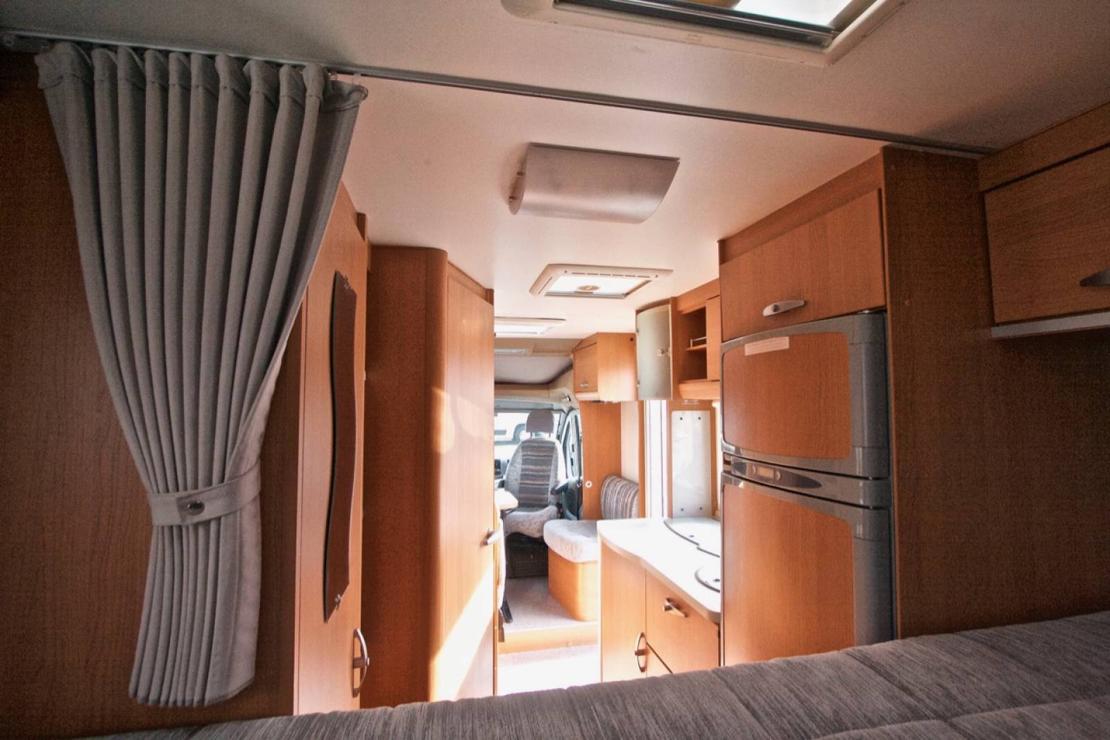 camping-car occasion Knaus Sport TI 650 MG à roques, près de Toulouse 31