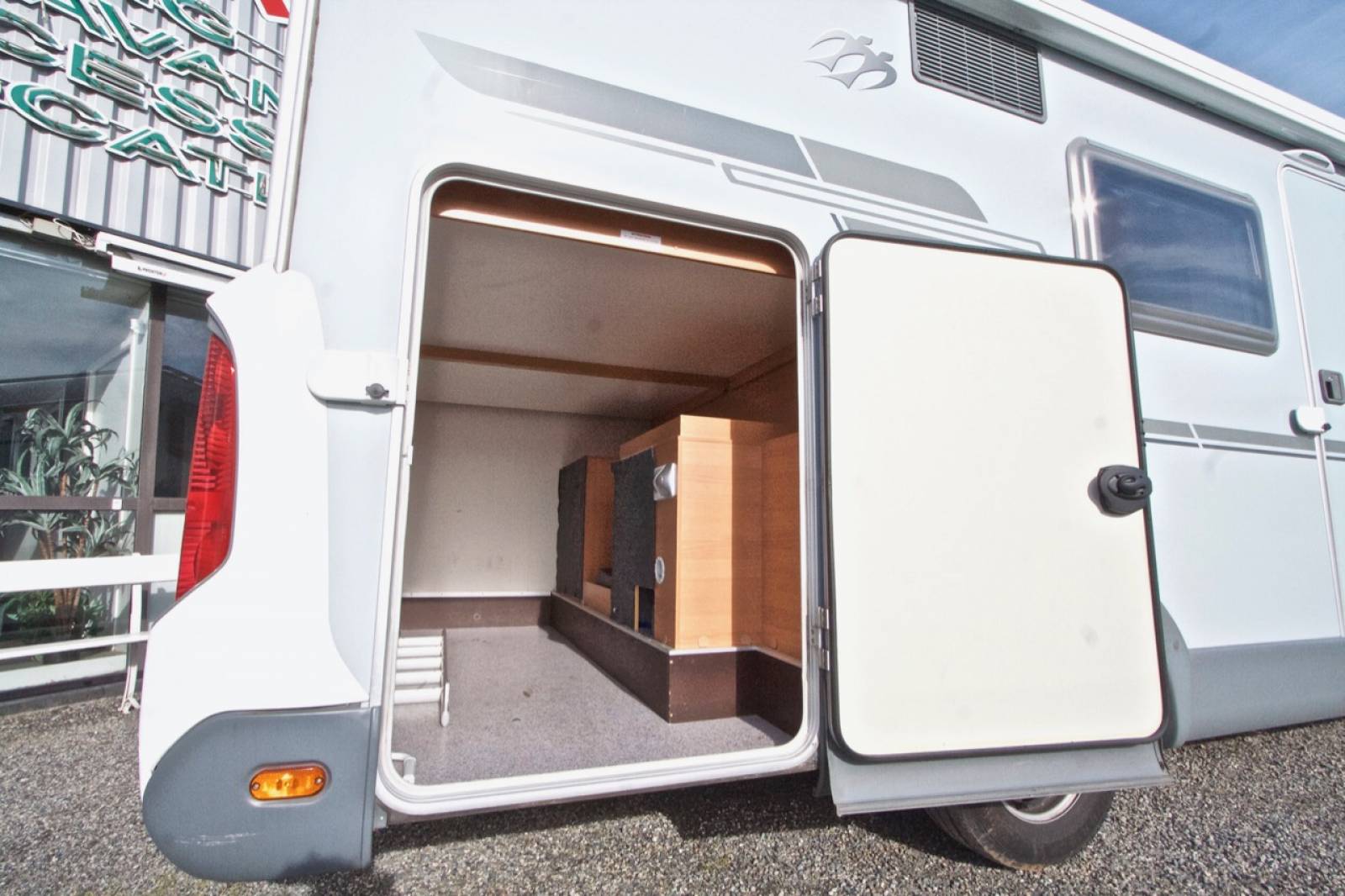 Vente Camping-car profilé, occasion Burstner, à Toulouse 31