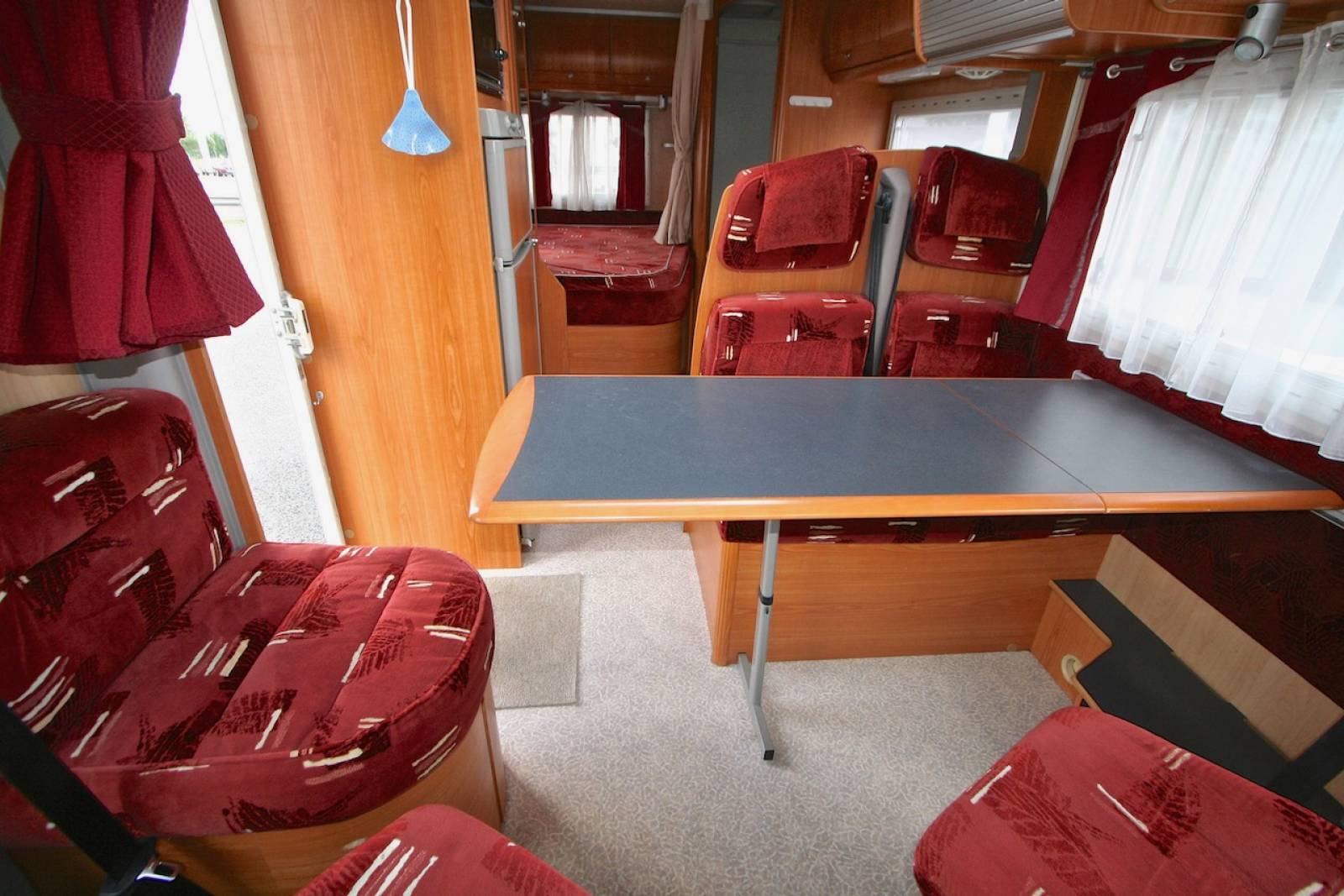 Camping-car intégral occasion moins de 7m, Mercedes, 4 couchages, petit prix, Pilote Galaxy 51, visible à Roques près Toulouse 31 Achat