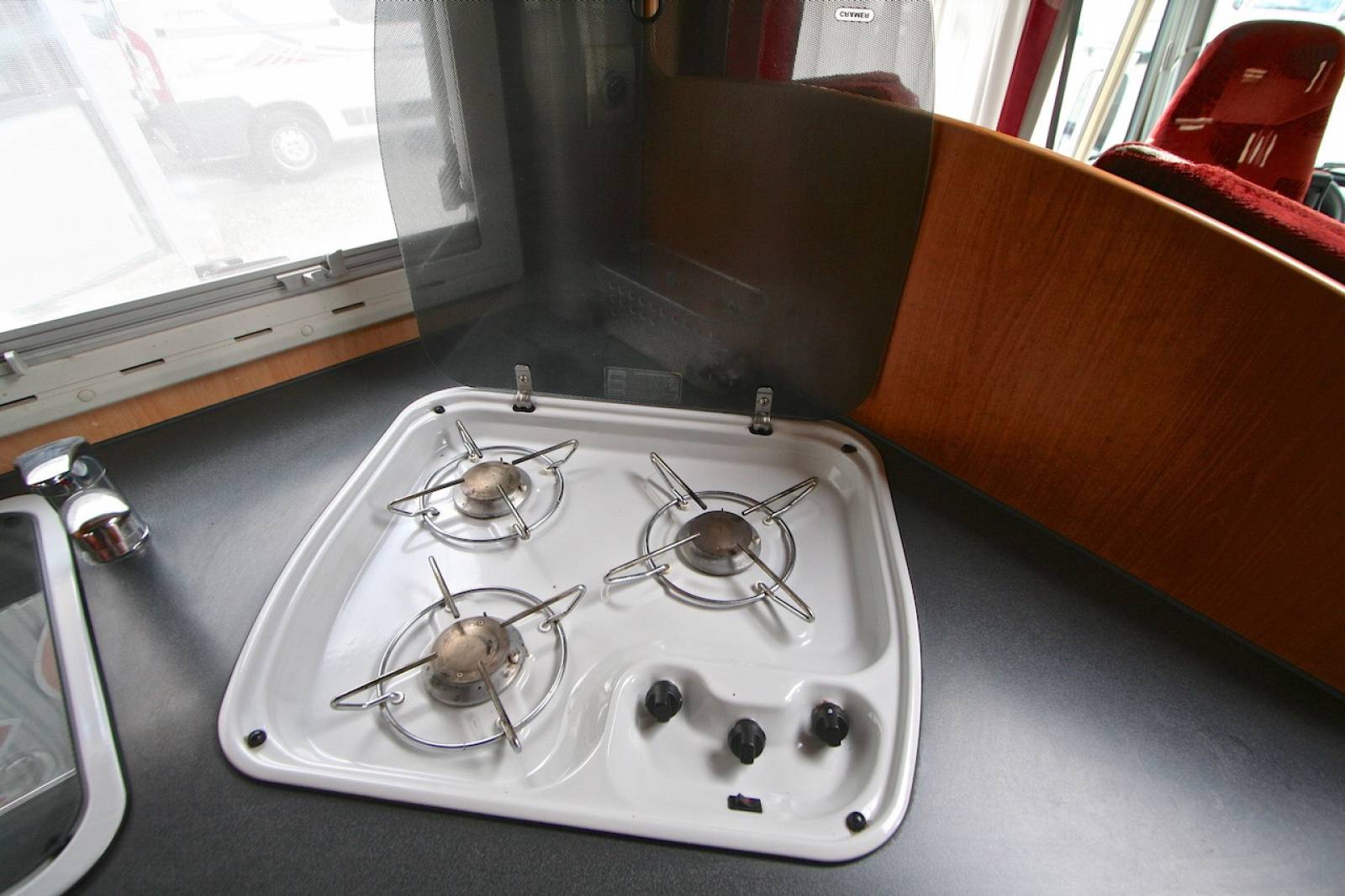 Achat Camping-car intégral occasion moins de 7m, Mercedes, 4 couchages, petit prix, Pilote Galaxy 51, visible à Roques près Toulouse 31