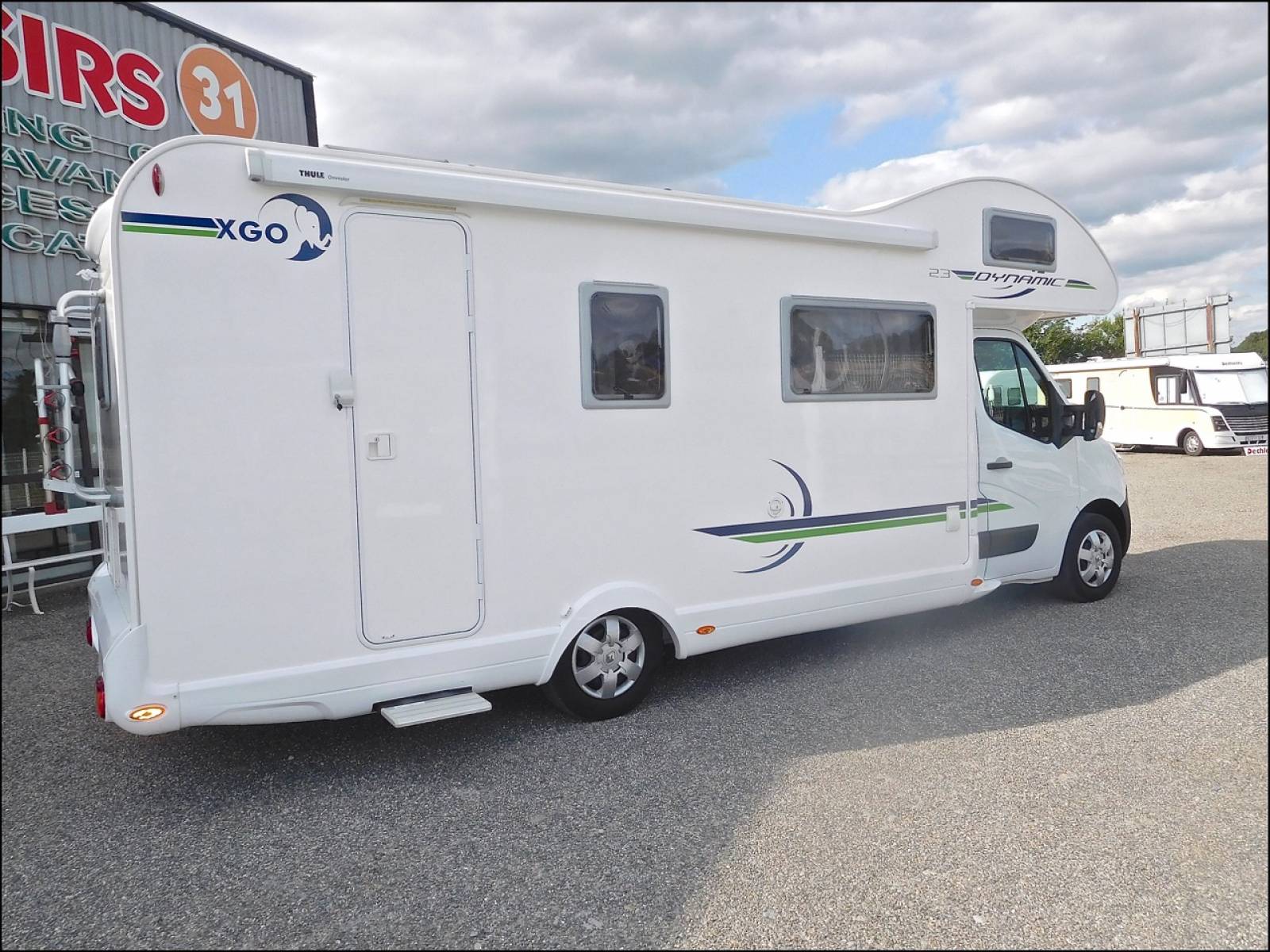 Capucine familiale XGO dynamic 23 7 places à Toulouse