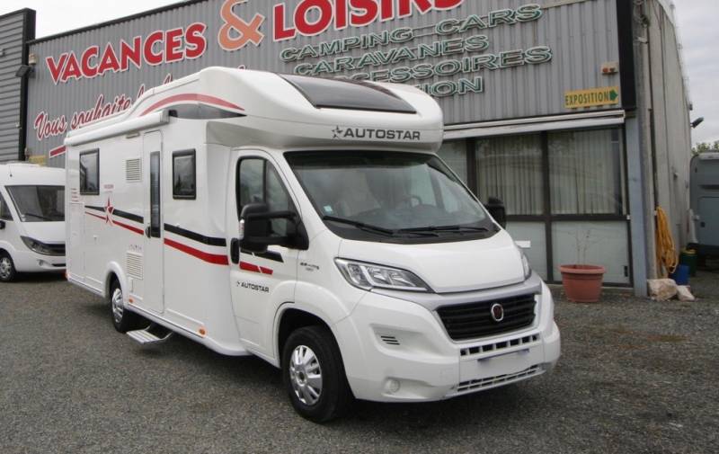 Camping-car profilé d'occasion presque neuf (2018), Autostar P 730 LC lift Passion, à Roques proche de Toulouse (31)
