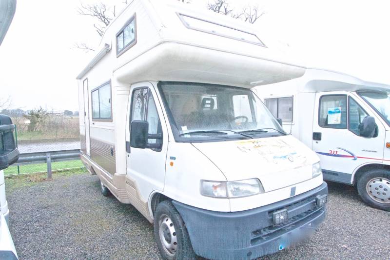 Camping-car capucine occasion, très petit prix, 4 places, CI Mizar 130, à Roques près Toulouse (31)