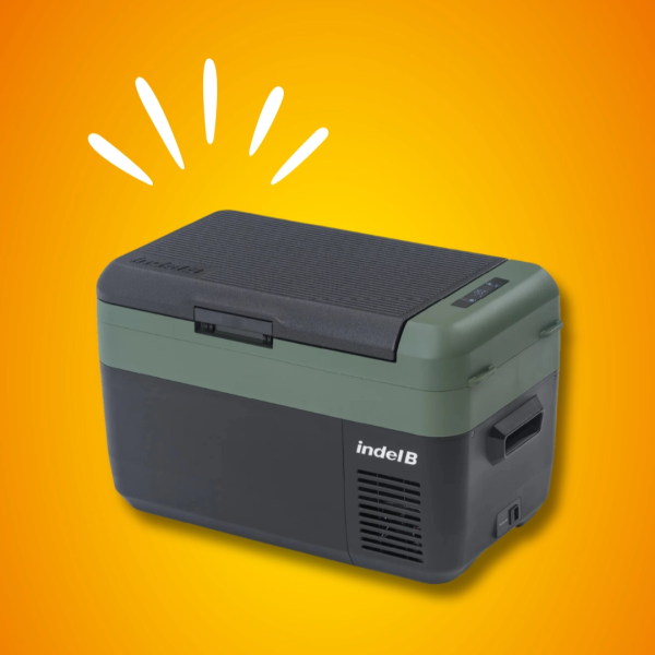 La glacière à compression portable INDEL-B Travel Box fonctionne comme un véritable réfrigérateur. 