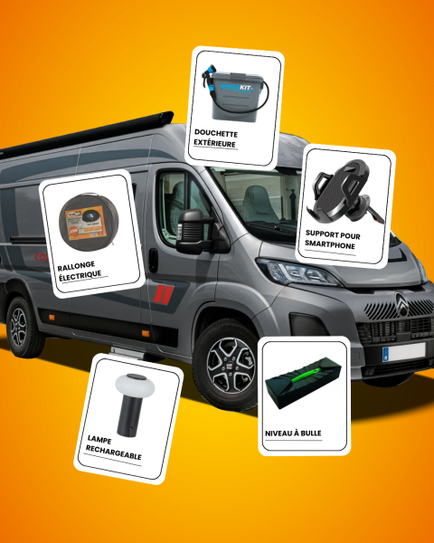 Les petits accessoires du quotidien.