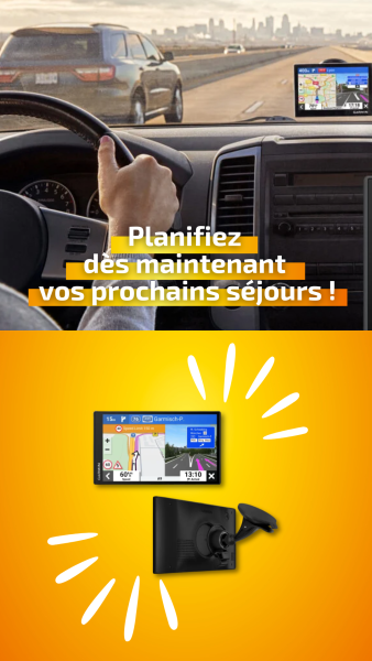 GPS Camper 795 - Garmin