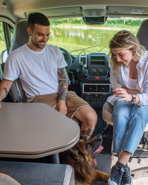 Climatiseur  Ultra Comfort 6000 TELECO pour votre véhicule de loisirs