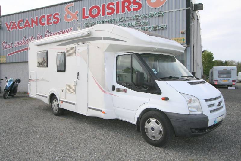 Camping-car profilé occasion, Lit central, Challenger Birthday 58, à Roques proche de Toulouse (31)