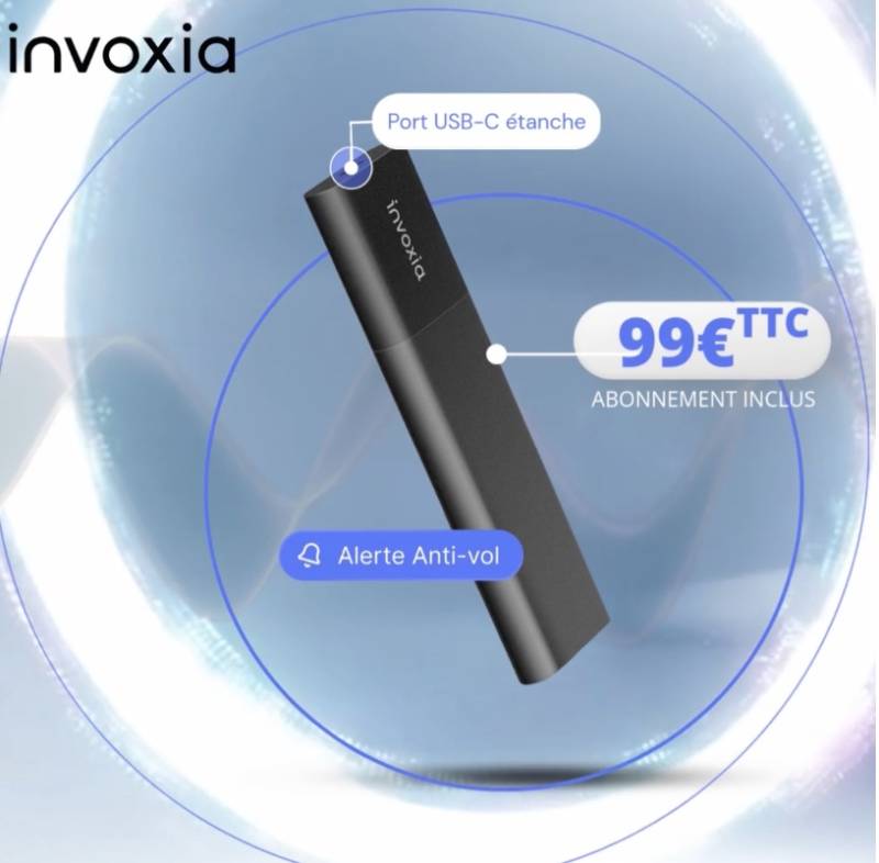 Le Traceur GPS Invoxia Classic