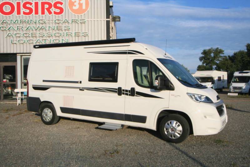 Fourgon occasion, moins de 6 m, 4 places, 3 couchages, Font Vendôme Leader Camp,  à Roques proche de Toulouse (31)