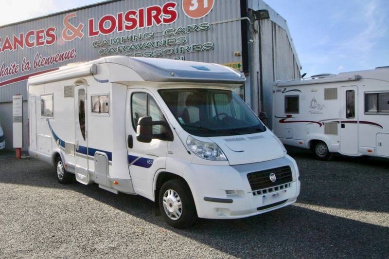 Camping-car profilé occasion, 4 places, lit à la française, Mc Louis Tandy 650, à Roques, proche de Toulouse