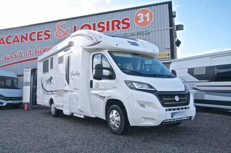 Achat Camping-car profilé occasion, 5 couchages, lit de milieu, Mc Louis Yearling 77G, à Toulouse (31)