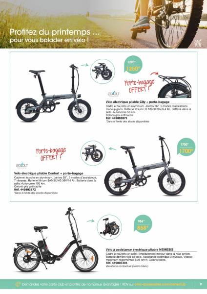 Vous recherchez des accessoires camping-car ou caravane à petits prix. Profitez de nos soldes de printemps CMC Accessoires, à Roques, proche de Toulouse (31)