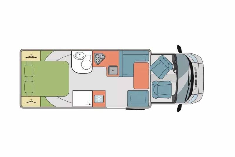 Achat Camping-car profilé occasion, 5 places, 5 couchages, Lit central, Rimor Koala 69 P Plus, à Roques proche Toulouse (31)