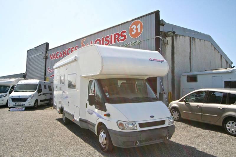 Achat camping-car occasion capucine 6 places, Challenger 172, à Toulouse 31.