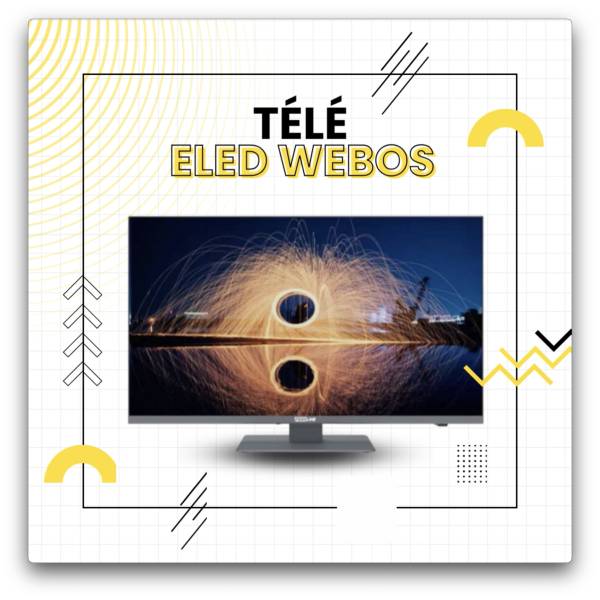 TV E-LED WebOS Vechline