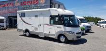 Camping-car intégral d'occasion, moins de 7 m, lit central, Rapido 880 F, à Roques, proche Toulouse