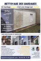 Nettoyage des bardages Mattéo Favre