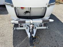 Achat Une petite caravane d'occasion récente, en parfait état, 4 places, une Hobby 390 SF Ontour, à Roques proche de Toulouse (31)