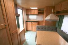 Vend Caravane occasion, lit transversal avant, 4 couchages, Sterkeman Tassili 460 CP à Roques proche de Toulouse (31)