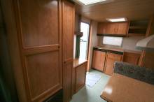 Achat Caravane occasion, lit transversal avant, 4 couchages, Sterkeman Tassili 460 CP à Roques proche de Toulouse (31)