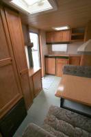 Vend Caravane occasion, lit transversal avant, 4 couchages, Sterkeman Tassili 460 CP à Roques proche de Toulouse (31)