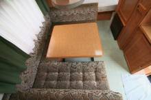 Vend Caravane occasion, lit transversal avant, 4 couchages, Sterkeman Tassili 460 CP à Roques proche de Toulouse (31)