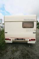 Vend Caravane occasion, lit transversal avant, 4 couchages, Sterkeman Tassili 460 CP à Roques proche de Toulouse (31)