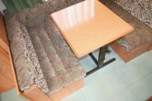 Caravane occasion, lit transversal avant, 4 couchages, Sterkeman Tassili 460 CP à Roques proche de Toulouse (31)