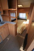 Vend Caravane Occasion 4 couchages, lit à la française, Hobby 460 UFe Excellent, à Roques Proche de Toulouse (31)