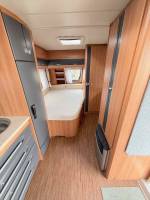 Achat Caravane occasion, lit à la française, salon en U, 4 couchages, Hobby 460 UFe De Luxe, à Roques proche de Toulouse (31)