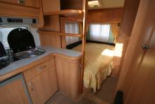 Caravane Occasion 4 couchages, lit à la française, Hobby 460 UFe Excellent, à Roques Proche de Toulouse (31)