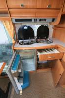 Vend Caravane Occasion 4 couchages, lit à la française, Hobby 460 UFe Excellent, à Roques Proche de Toulouse (31)