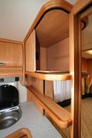 Caravane Occasion 4 couchages, lit à la française, Hobby 460 UFe Excellent, à Roques Proche de Toulouse (31)