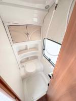 Achat Caravane occasion, lit à la française, salon en U, 4 couchages, Hobby 460 UFe De Luxe, à Roques proche de Toulouse (31)