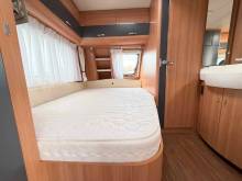 Caravane occasion, lit à la française, salon en U, 4 couchages, Hobby 460 UFe De Luxe, à Roques proche de Toulouse (31)