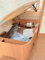 Achat Caravane occasion, lit à la française, salon en U, 4 couchages, Hobby 460 UFe De Luxe, à Roques proche de Toulouse (31)