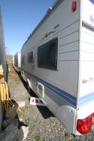 Caravane Occasion 4 couchages, lit à la française, Hobby 460 UFe Excellent, à Roques Proche de Toulouse (31)