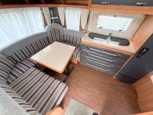 Achat Caravane occasion, lit à la française, salon en U, 4 couchages, Hobby 460 UFe De Luxe, à Roques proche de Toulouse (31)