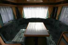 Caravane Occasion 4 couchages, lit à la française, Hobby 460 UFe Excellent, à Roques Proche de Toulouse (31)