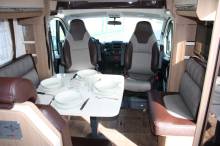 Vend Camping-car profilé occasion, lit central, Dethleffs 4Travel T7156-4, à Toulouse, Midi-Pyrénées