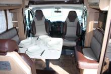 Camping-car profilé occasion, lit central, Dethleffs 4Travel T7156-4, à Toulouse, Midi-Pyrénées