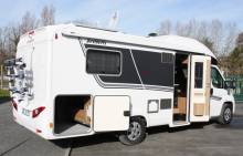 Camping-car profilé occasion, lit central, Dethleffs 4Travel T7156-4, à Toulouse, Midi-Pyrénées