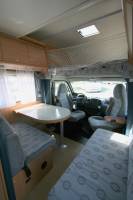 Vente Camping-car capucine occasion, 4 places, lit à la française, Bürstner A 625, à Roques, proche de Toulouse (31)