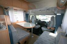 Achat Camping-car capucine occasion, 4 places, lit à la française, Bürstner A 625, à Roques, proche de Toulouse (31)