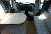 Achat Camping-car capucine occasion, 4 places, lit à la française, Bürstner A 625, à Roques, proche de Toulouse (31)