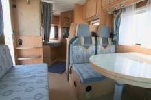 Camping-car capucine occasion, 4 places, lit à la française, Bürstner A 625, à Roques, proche de Toulouse (31)