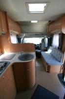 Vente Camping-car capucine occasion, 4 places, lit à la française, Bürstner A 625, à Roques, proche de Toulouse (31)